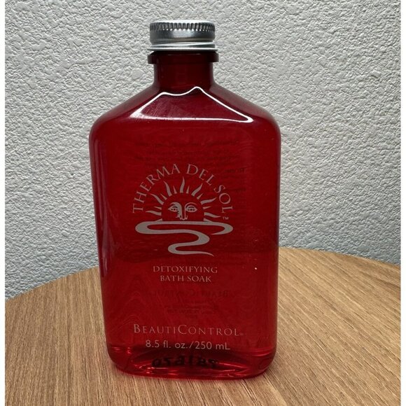 BeautiControl Therma Del Sol Detoxfying Bath Soak 8.5 oz - Rare‎ & Discontinued - Picture 1 of 4